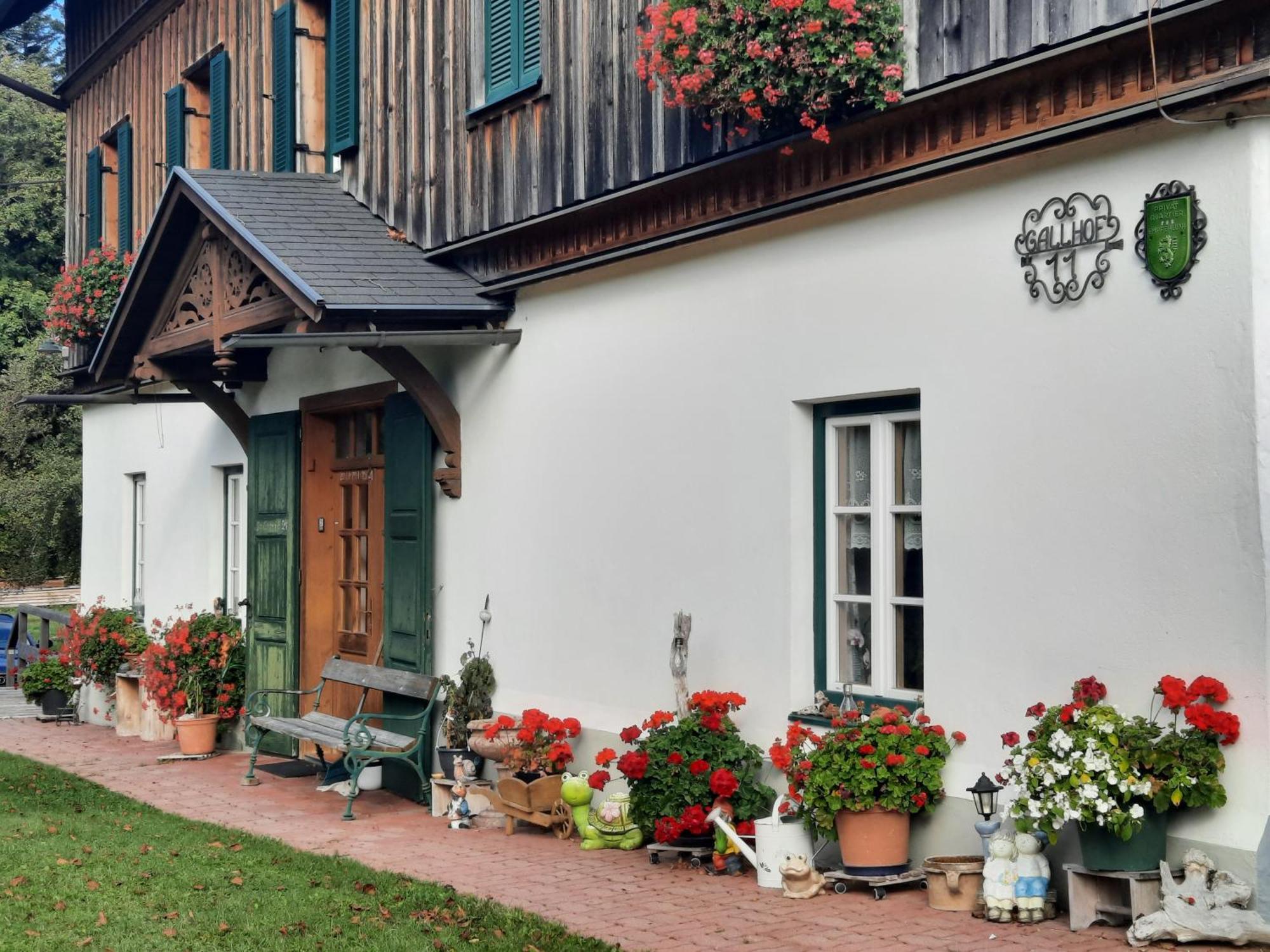 Die Traunmuehle Bad Aussee Extérieur photo